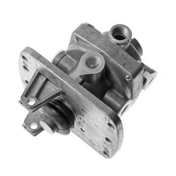 Кран 100-3514108-10 тормозной 2-х секционный подпедальный MEGAPOWER Кран 100-3514108-10 тормозной 2-х секционный подпедальный MEGAPOWER