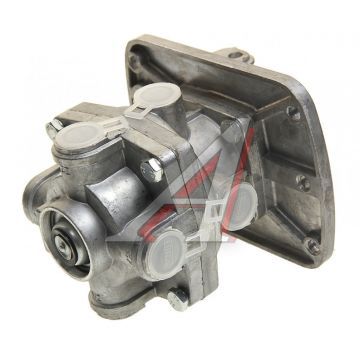 Кран 100-3514108-10 тормозной 2-х секционный подпедальный MEGAPOWER Кран 100-3514108-10 тормозной 2-х секционный подпедальный MEGAPOWER