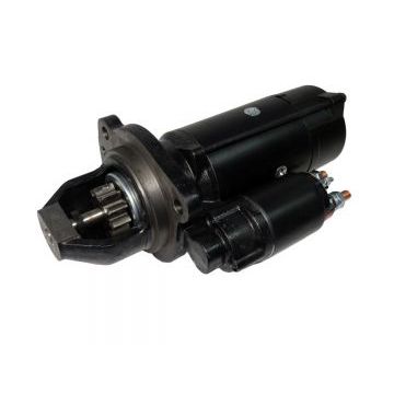 Стартер AZF4581 (Полесье,Акрос,Вектор,Дон1500Б,680 24В (10 зуб.) редукт.  ДУБЛЬ