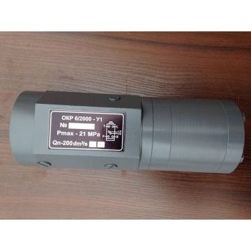 Гидроруль ОКР-6/2000 без клапана К744 Гидроруль ОКР-6/2000 без клапана К744