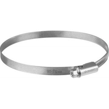 Хомут 120-140мм червячный 10мм ДУБЛЬ