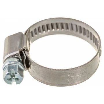 Хомут 60-80мм червячный  (ПИ) ДУБЛЬ