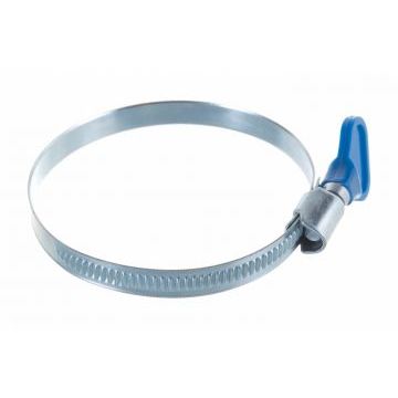 Хомут 60-80мм червячный  (ПИ) ДУБЛЬ