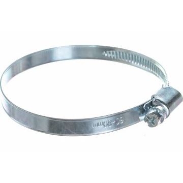 Хомут 60-80мм червячный  (ПИ) ДУБЛЬ
