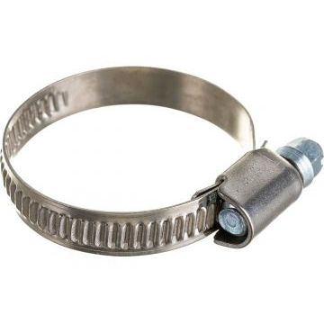 Хомут червячный 25-38/40мм ДУБЛЬ