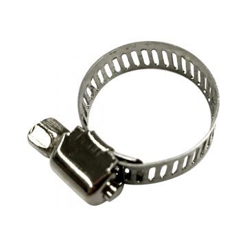 Хомут 28-48мм червячный ДУБЛЬ
