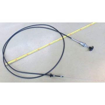 Трос 209 211 01750 (ОВ02.33072.01750) останова двигателя (L=1 750мм) К-744Р2 (АО ПТЗ) Трос 209 211 01750 (ОВ02.33072.01750) останова двигателя (L=1 750мм) К-744Р2 (АО ПТЗ)