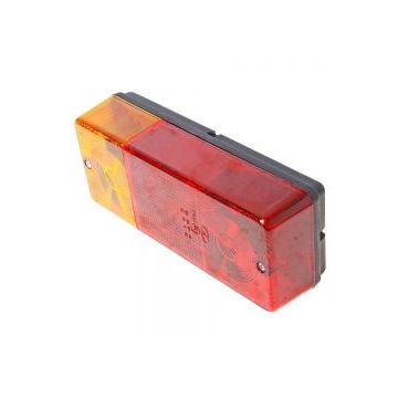 Фонарь Ф401 (7303.3716) задний (пластик.корпус) 12В (Руслан-Комплект) Фонарь Ф401 (7303.3716) задний (пластик.корпус) 12В (Руслан-Комплект)