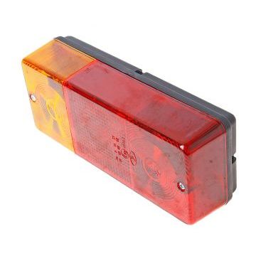 Фонарь Ф401 (7303.3716) задний (пластик.корпус) 12В (Руслан-Комплект) Фонарь Ф401 (7303.3716) задний (пластик.корпус) 12В (Руслан-Комплект)