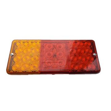 Фонарь Ф401 (7303.3716) задний (пластик.корпус) 12В (Руслан-Комплект) Фонарь Ф401 (7303.3716) задний (пластик.корпус) 12В (Руслан-Комплект)