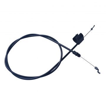 Трос 209 214 01250 останова двигателя К-744Р1 (длина 1 250мм) Трос 209 214 01250 останова двигателя К-744Р1 (длина 1 250мм)