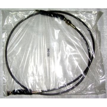 Трос 208 432 02300 управления подачей топлива (ножной) (2300мм) К-744 Трос 208 432 02300 управления подачей топлива (ножной) (2300мм) К-744