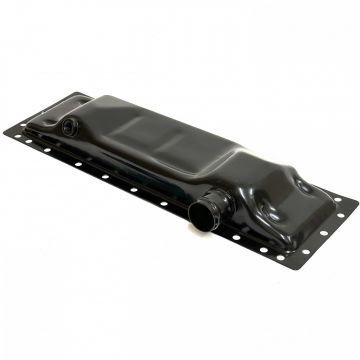 Бак 70П-1301075 радиатора нижний пластик МТЗ-80 Дубль