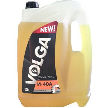 Масло индустриальное И-40А  (10л.)     Волга-Ойл