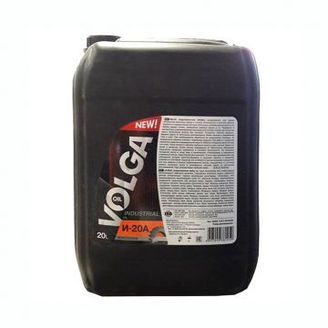 Масло индустриальное И-20А  (20л.)    Волга-Ойл