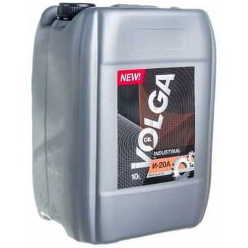 Масло индустриальное И-20А  (10л.)    Волга-Ойл